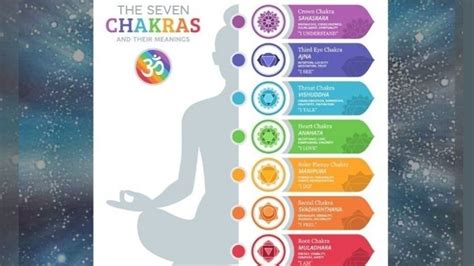 The 7 Major Chakras And The Symptoms Of Their Blockage Astro Ulagam