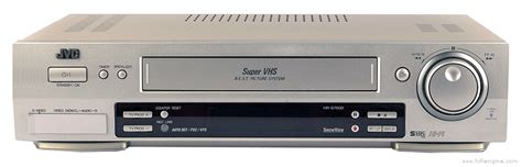 JVC HR S7500 Video Cassette Recorder Manual HiFi Engine