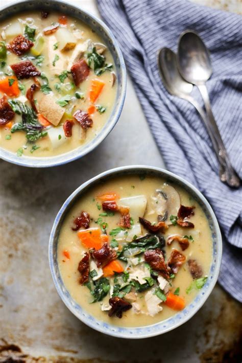 Creamy Chicken And Potato Chowder The Defined Dish