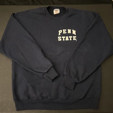 Large Penn State Crewneck Lmk For Any Measurement Depop