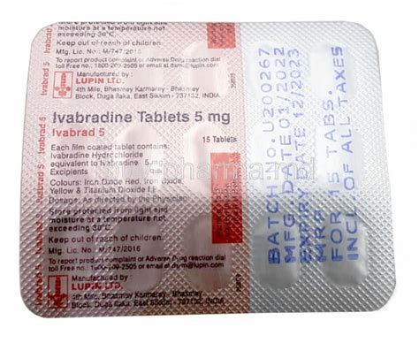 Buy Ivabrad, Ivabradine Online