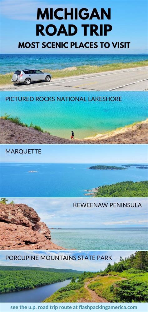 9 Prettiest Places To Visit In Upper Peninsula Michigan ⚓ Circle The Up