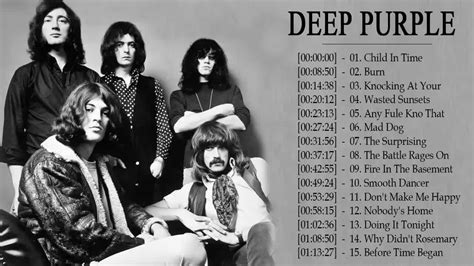 Deep Purple Greatest Hits Full Album Best Of Deep Purple Youtube