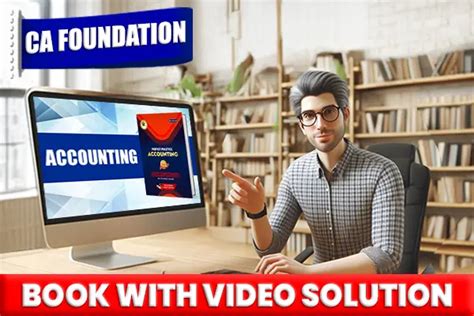 CA Foundation Accounts Book Practice Book For CA Foundation Paper 1