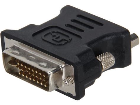 StarTech DVIVGAMFBK DVI To VGA Cable Adapter Black M F DVI I