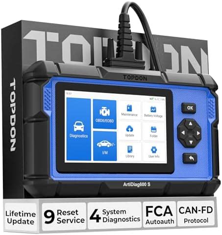 Amazon TOPDON Upgraded AD600S OBD2 Scanner Diagnostic Tool ABS