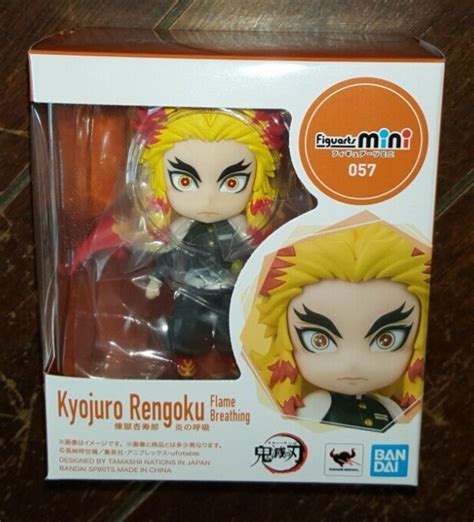 Figuarts Mini 057 KYOJURO RENGOKU Flame Breathing 3 5 Figure