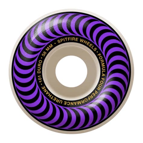 Roda Spitfire Formula Four Classic D Mm Ultra Series Skate