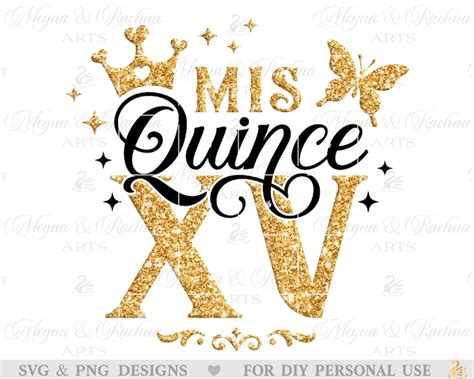 Mis Xv Anos Svg