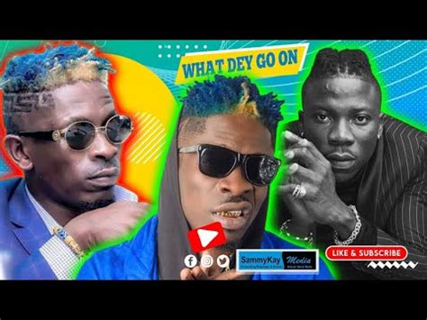 Shatta Wale Descends On Stonebwoy Stadium Authorities For Postponing