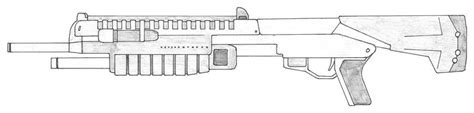 M90 Caws Shotgun By Flyntendo On Deviantart