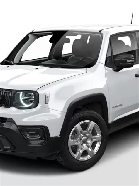 Jeep Renegade 100 Elétrico por Menos de R 135 Mil Veja Mais Carro