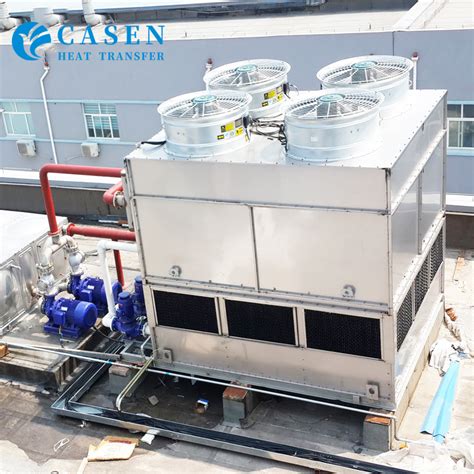 Stainless Steel Closed Loop Cross Flow Counter Flow Cooling Tower