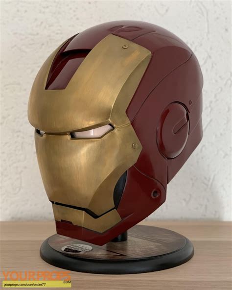 Iron Man Iron Man Mark Iii Helmet Real Metal Sideshow Collectibles