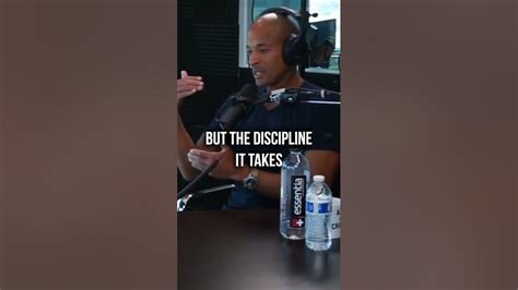 Winners Need Discipline Not Motivation David Goggins Youtube