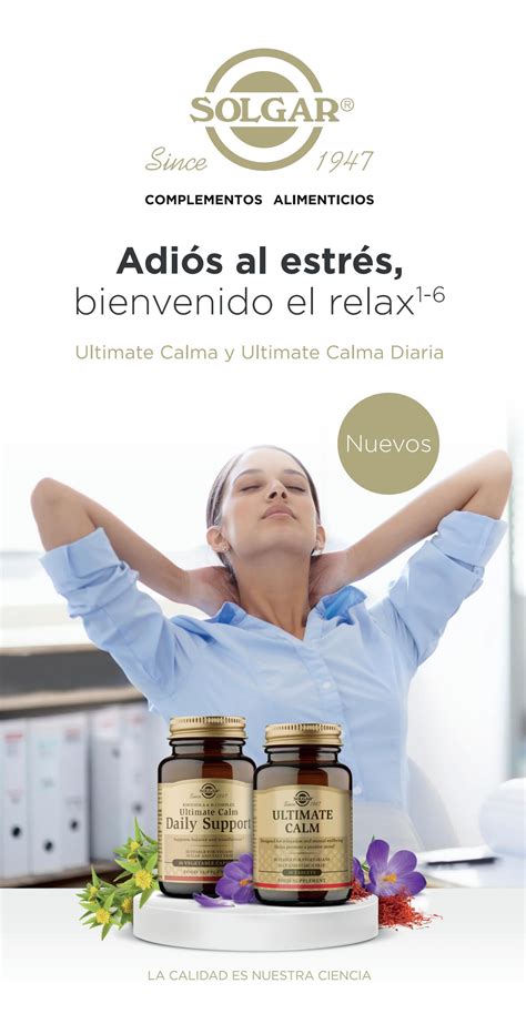 Solgar Ultimate Calm Ultimate Calm Daily By Biofarmaes Issuu