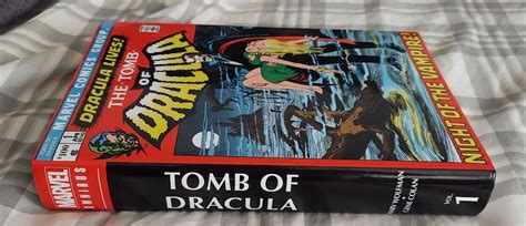 The Tomb Of Dracula Omnibus Marvel Comics For Sale Online Ebay