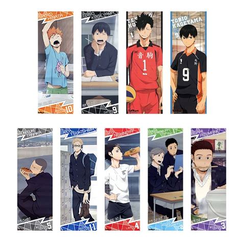 Haikyuu Sheet 1 Sticker Cute Stickers Anime Stickers Anime Printables