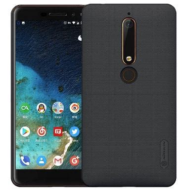 NOKIA 6.1 (2018) PROTECTIVE CASE BLACK + SCREEN PROTECTOR | NILLKIN – ZEEK