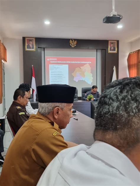 Sosialisasi Daerah Pemilihan Dan Alokasi Kursi Dprd Kabupaten Purwakarta Dalam Pemilu Tahun 2024