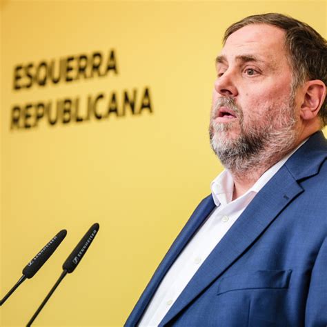 Els Cr Tics D Erc Rebutgen L Acord Amb El Psoe S Un Enterrament De