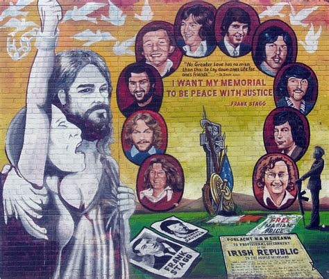 Belfast Mural Guide By Ex Pow Bobby Sands Trust