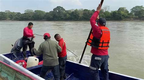 Hallan el cuerpo de la menor ahogada en el Río Samaria