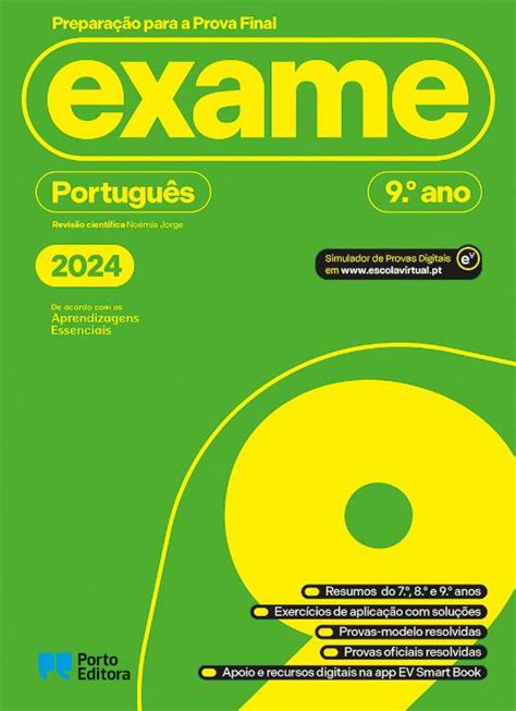 Preparação para a Prova Final 2023 Português 9 º Ano Livro WOOK