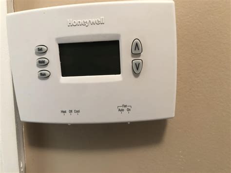 How To Reset Honeywell Thermostat After Replacing Batteries