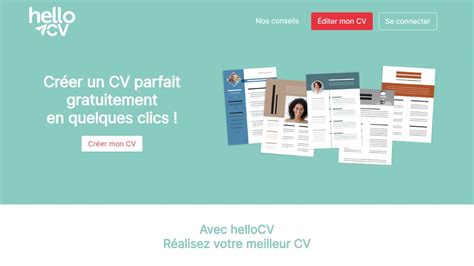 Les Meilleurs Sites Pour Créer Un Cv Gratuitement Et En Ligne