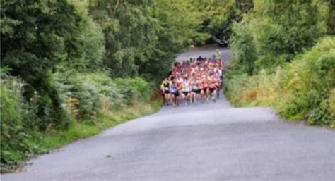 Ilkley Harriers host a unique 1-mile uphill only race