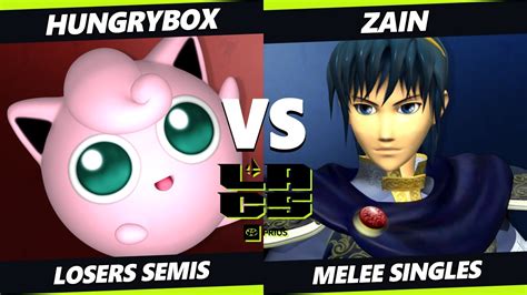 LACS 5 Losers Semis Hungrybox Jigglypuff Vs Zain Marth Smash