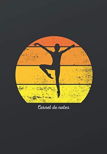 Carnet de notes pour une passionnée de DANSE CLASSIQUE cadeau original