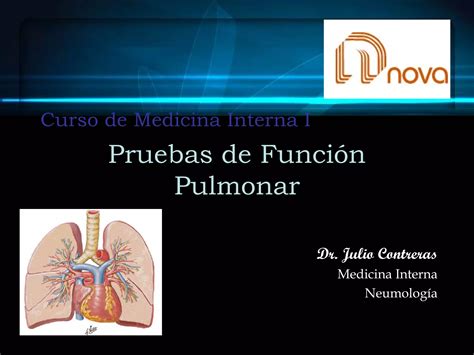 Pruebas De Funcion Pulmonar Ppt Descarga Gratuita