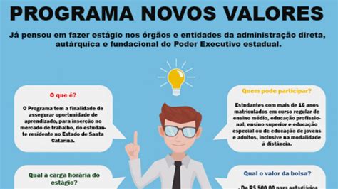 Governo Abre Inscri Es Para Programa De Est Gio Novos Valores Portal