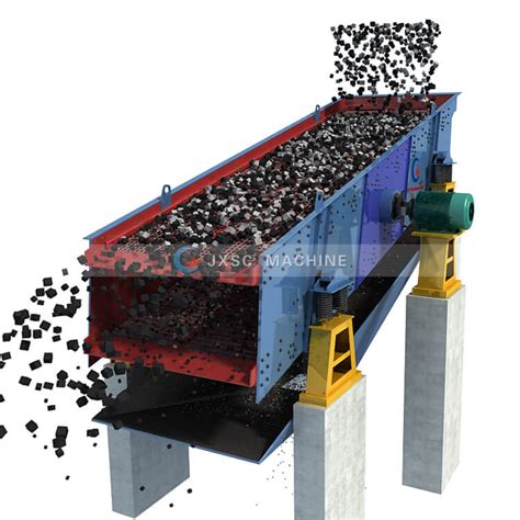 Vibrating Screen Mine Screening Equipment JXSC Machine