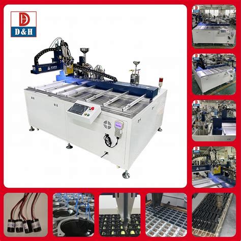 Electronic Components Potting Machine Adhesive Dispenser High Temp