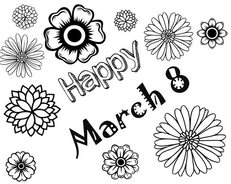 Mothers Day Cards Coloring Pages