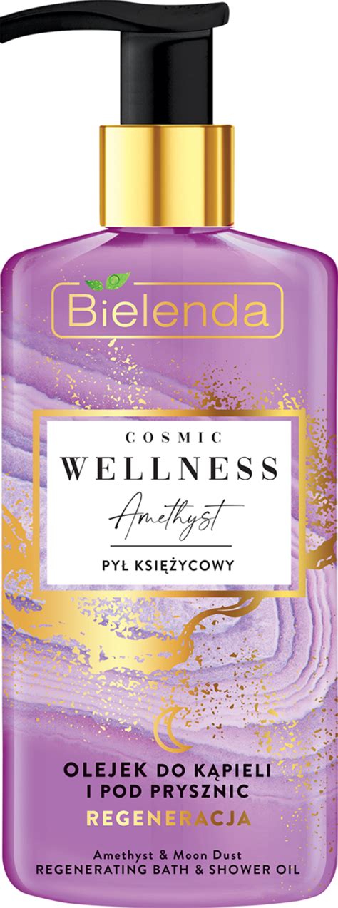 BIELENDA Cosmic Wellness olejek do kąpieli i pod prysznic Amethyst