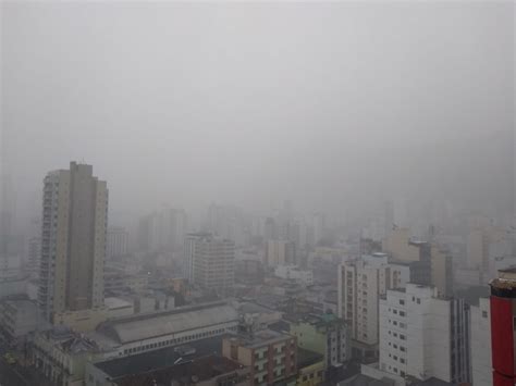 Queda Brusca Inmet Registra Menores Temperaturas De Na Zona Da