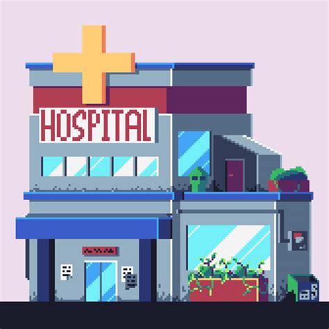 Hospital Rpixelart