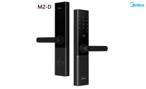 Smart Door Lock M2 D Smart Door Lock Midea Intelligent Lighting