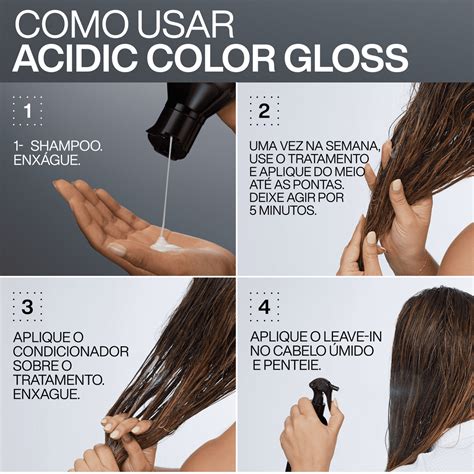 Condicionador Redken Acidic Color Gloss Beleza Na Web