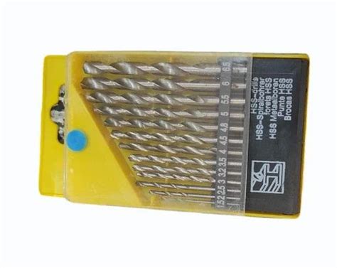 High Speed Steel Hss Drill Bits at Rs 68/pack in Indore | ID: 2851788167691