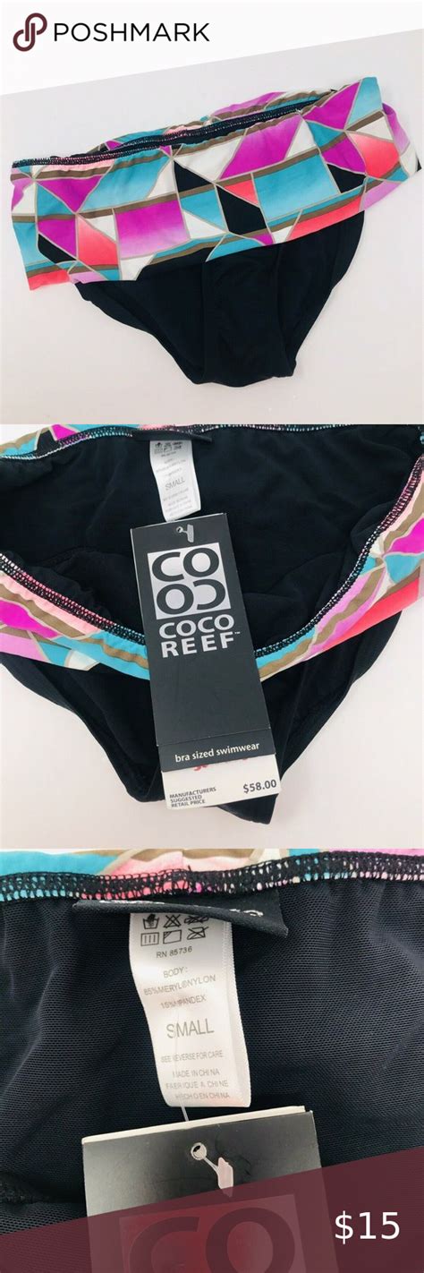 Coco Reef Womans Size Small Bikini Swimsuit Bottom Swim Suit Bottoms