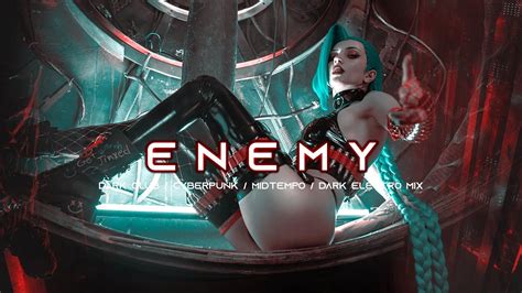 Enemy Dark Clubbing Cyberpunk Dark Techno Midtempo Bass Ebm