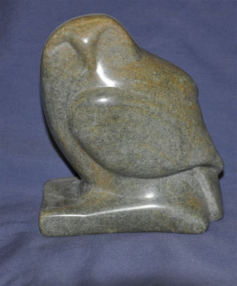 Soapstone Sculptures Carving Realistic Birds 20 Years Ago Afew Years Ago Added Fan Carving