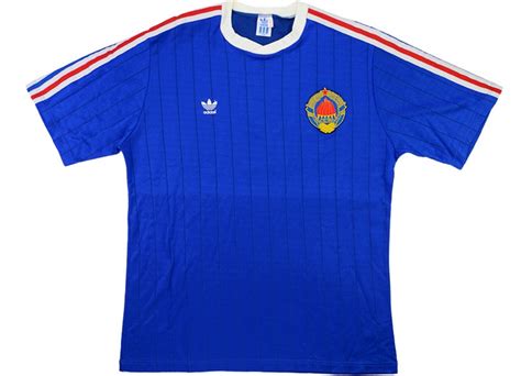 Adidas Yugoslavia U Match Issue Home Shirt Vintage