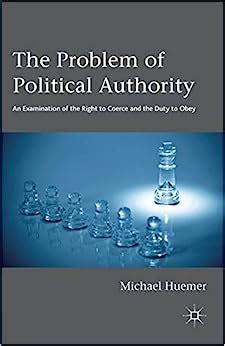 The Problem Of Political Authority