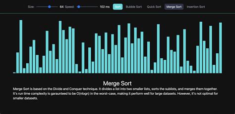 Github Robertchapmanrlc Sorting Algorithm Visualizer Use This Web